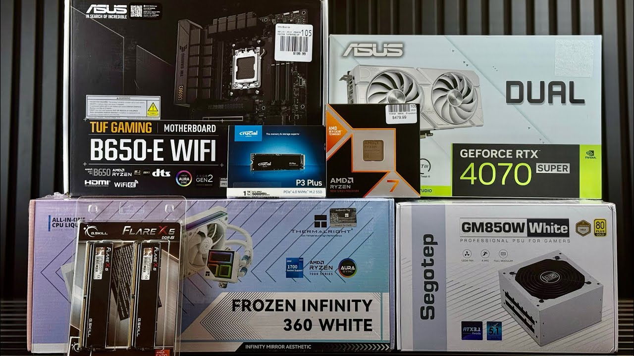 AMD 98X3D RTX 4070S O11 Vision Compact | 202501013