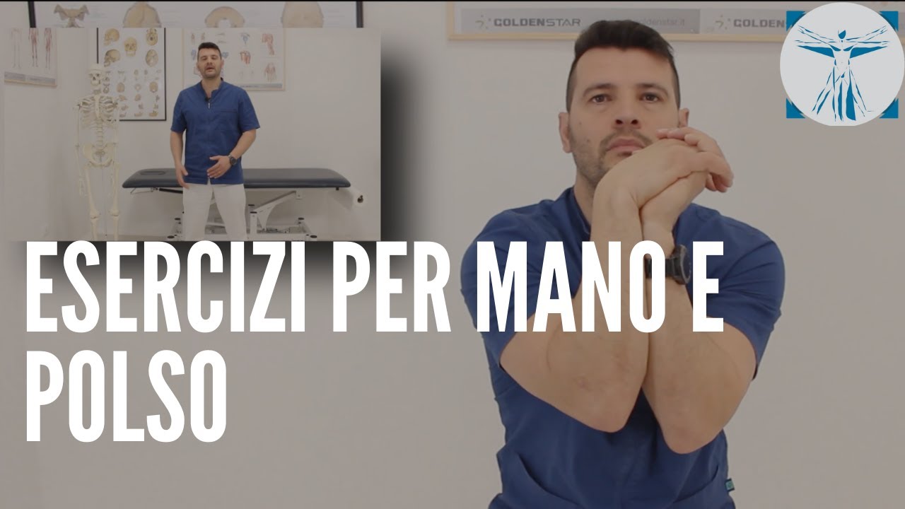 Esercizi per Mano e Polso 👆