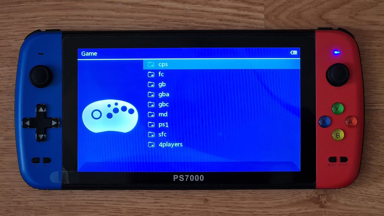 Game Console PS7000 Retro Oyun Konsolu 7