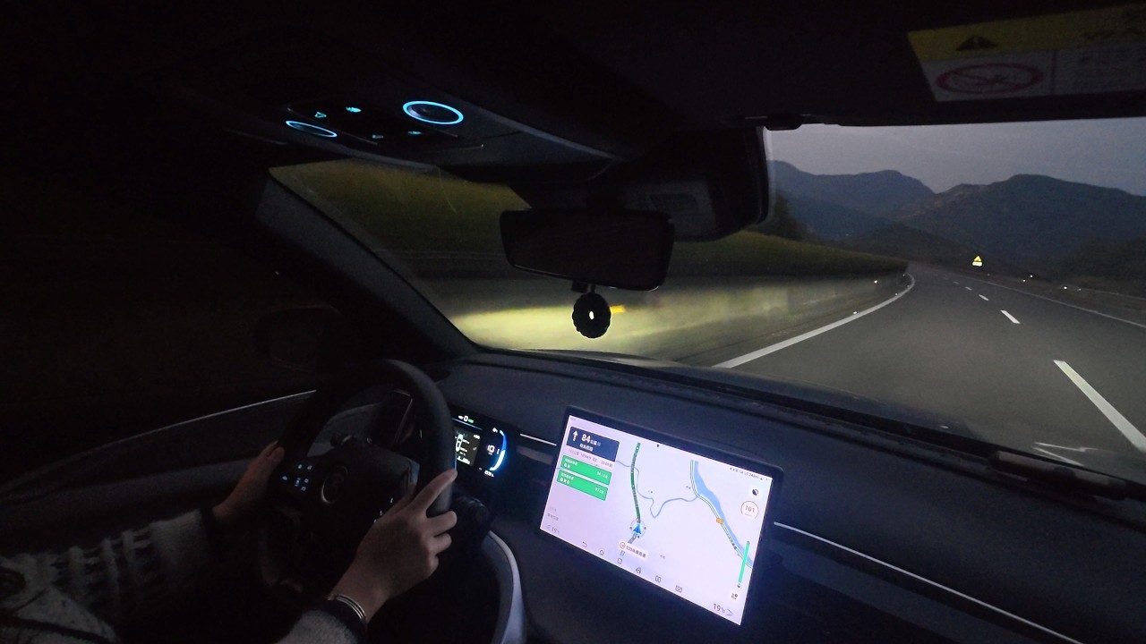 Evening Highway Drive | BYD Sealion 5 Dm-i | ASMR | No Talking, No Music | Vol.014