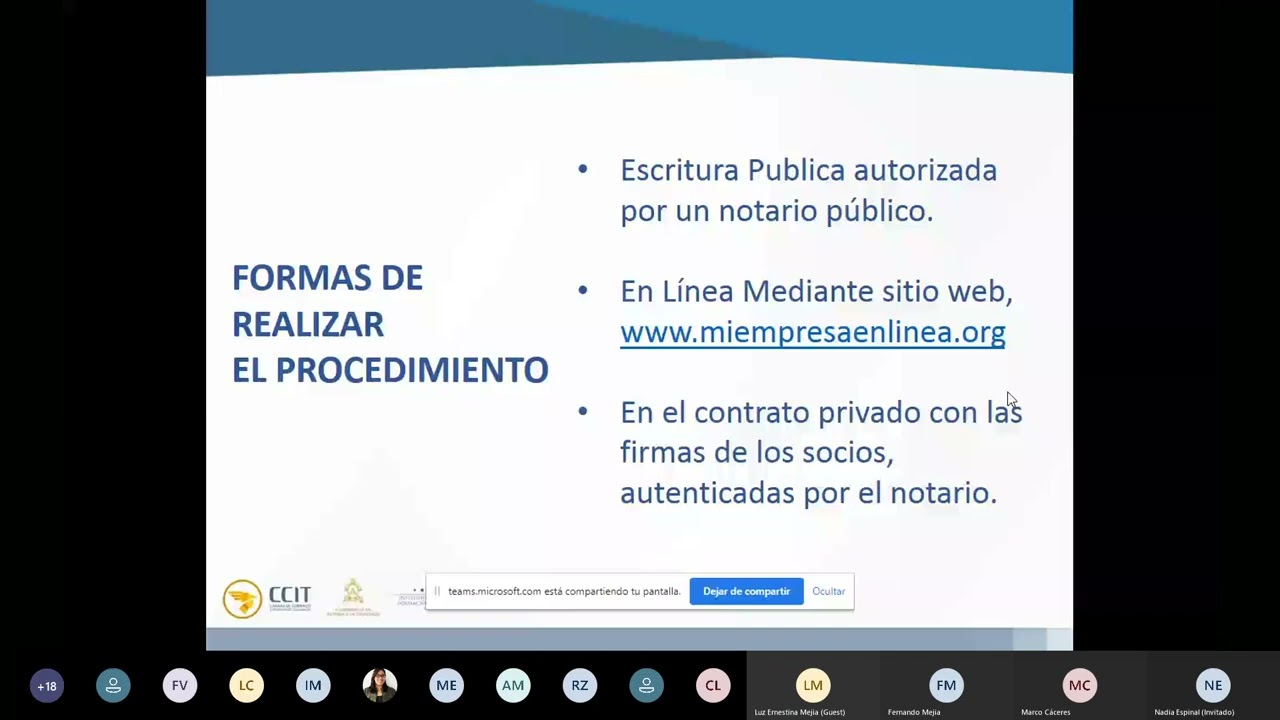 T11 Taller de Aspectos Legales (parte 1)