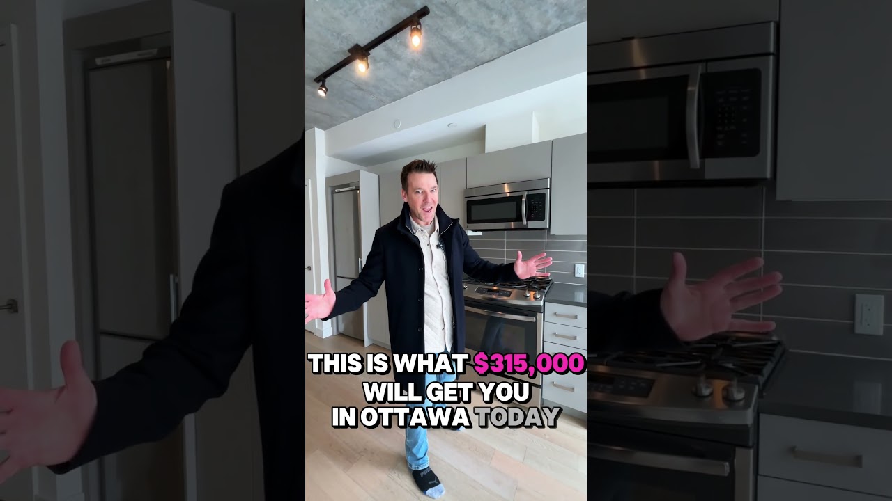 What $315,000 Gets You in Ottawa Right Now