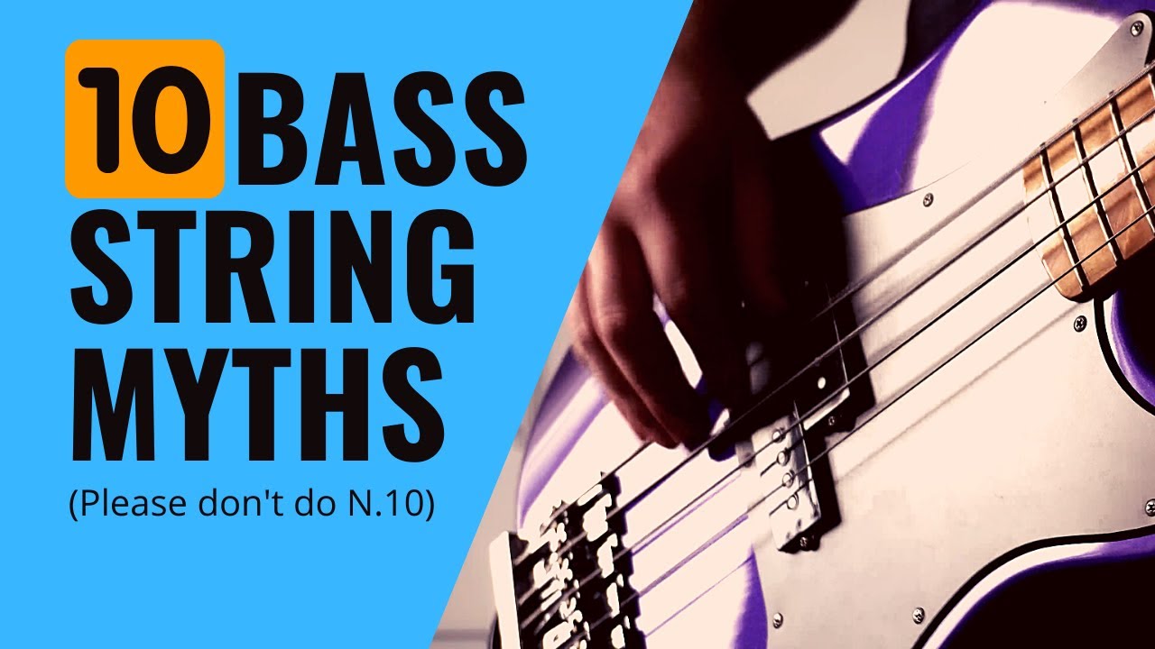 10 мифов о басовых струнах (перестаньте кипятить струны)