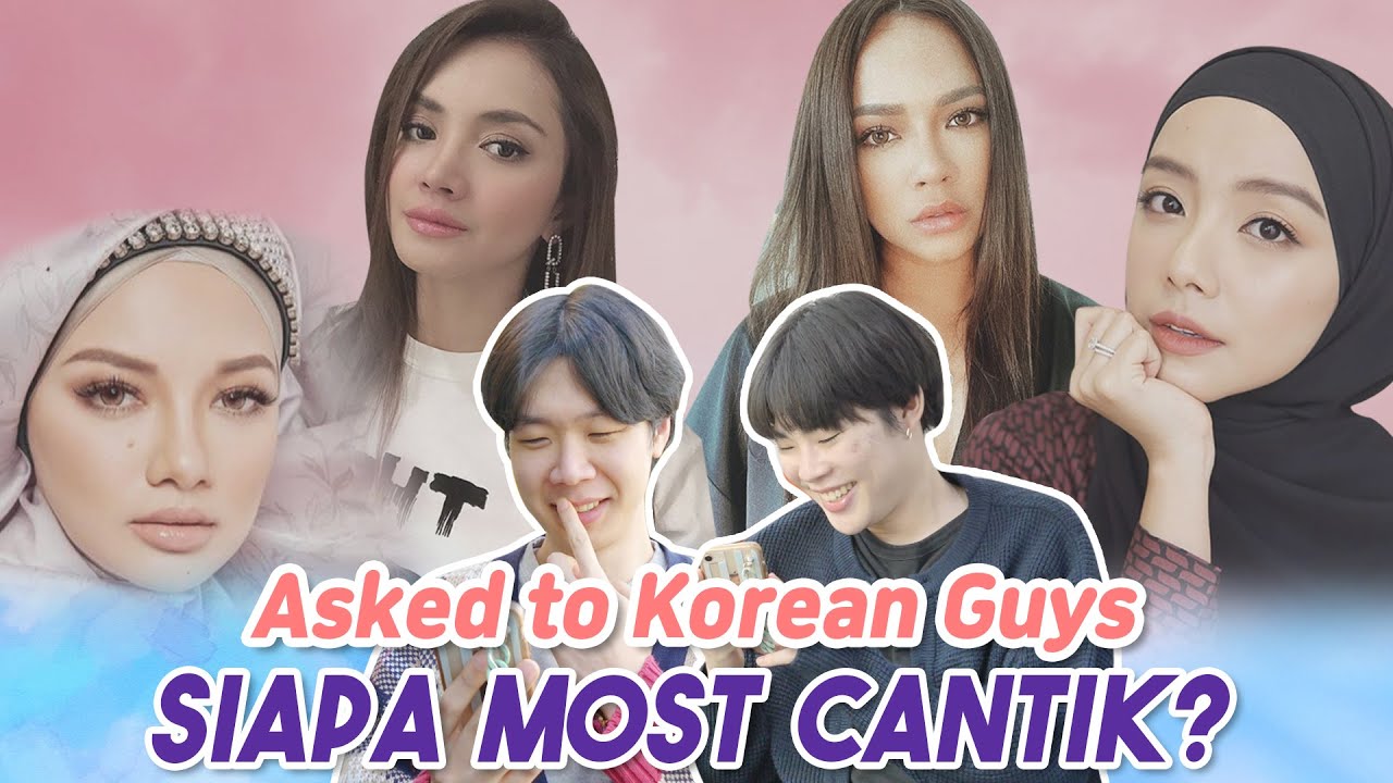 Re✔ Korean Guys Pick Their Type Among Malaysian Female Celebrities｜Blimey