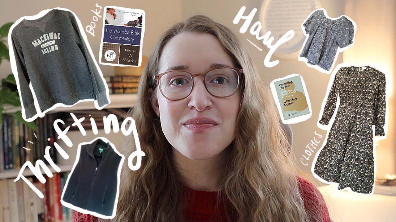 I Thrifted All of This in January