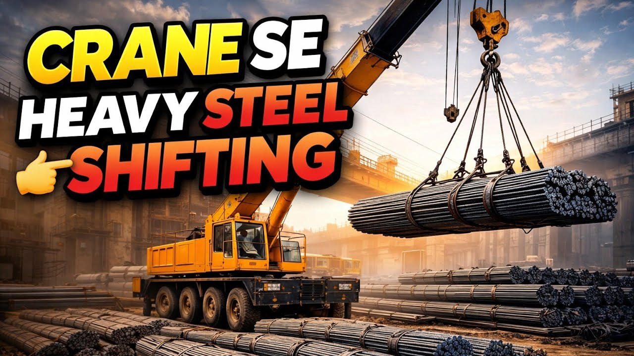 Crane se steel shifting 
