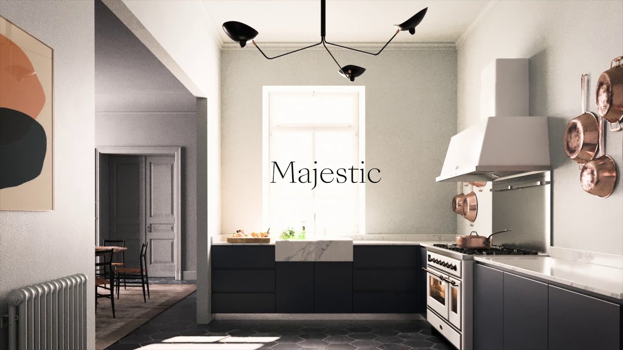ILVE Majestic &ndash; Blocco cottura