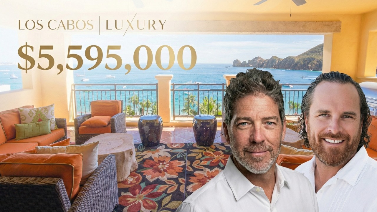 Cabo San Lucas Beachfront Condo for Sale | Hacienda Beach Club Penthouse