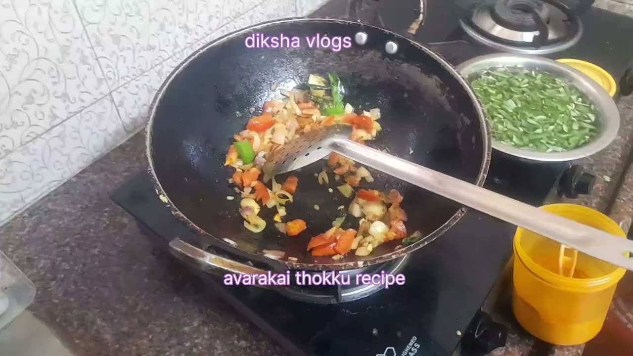 Avarakai thokku recipe thanks for watching Youtube murugar thugai 