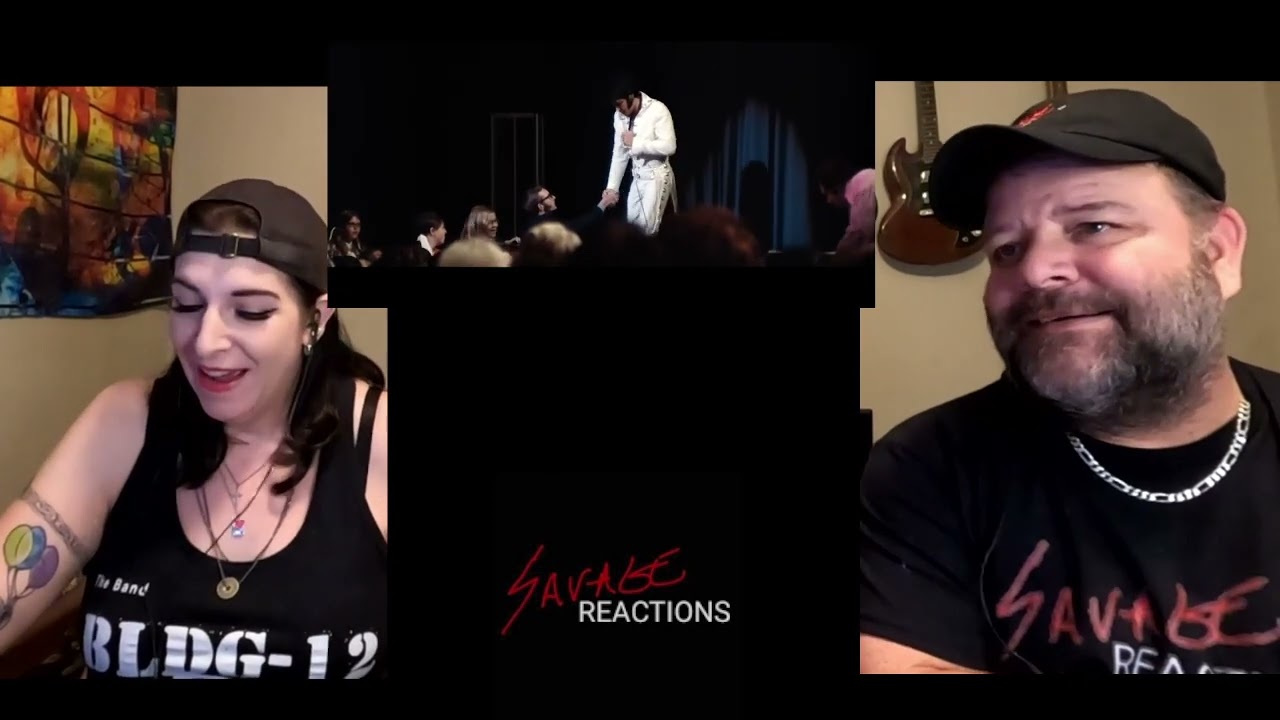 You are not going to believe what he did! | We react to Elvis 