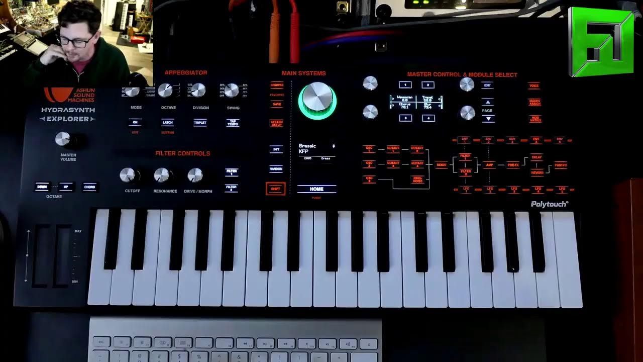 The Hidden Hydrasynth Comb Filter