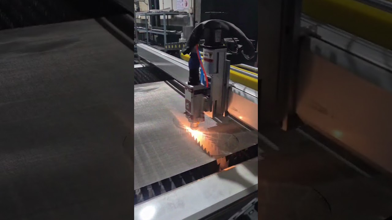 World Fastest CNC Laser Cutting Machine ⚡🤯