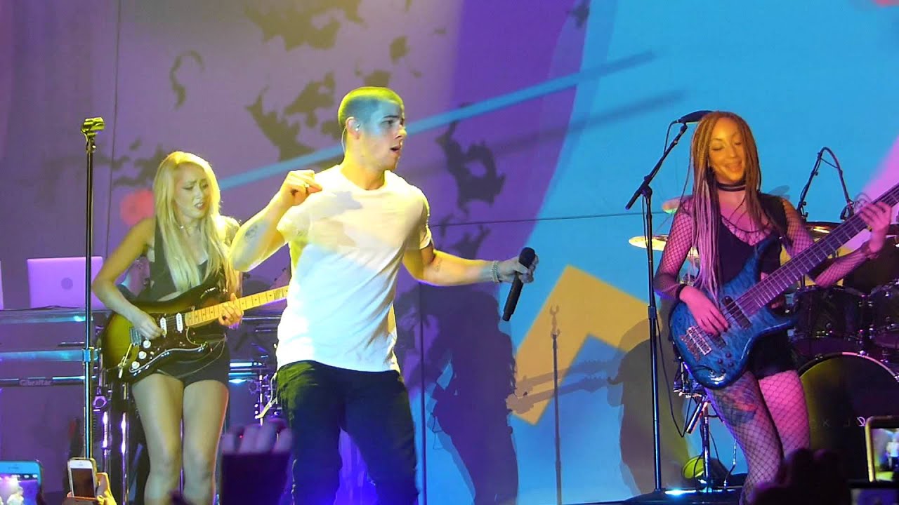 Teacher - Nick Jonas @ House of Blues in Boston, MA