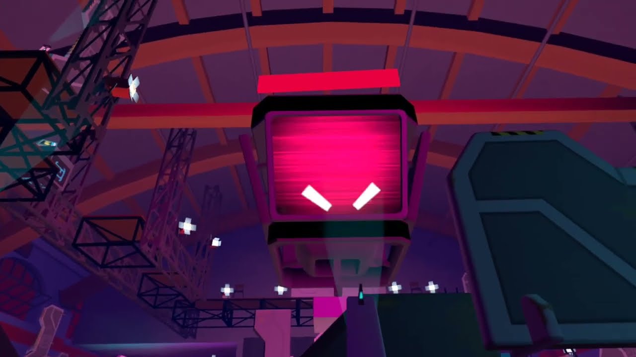 Jumbotron boss fight glitch