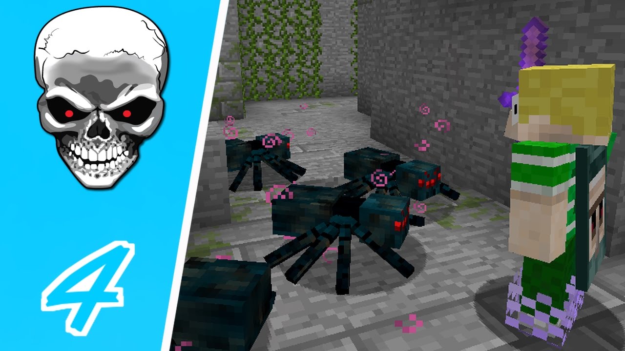 Dansk Minecraft - Labyrinten #04: DE KOM IND!!