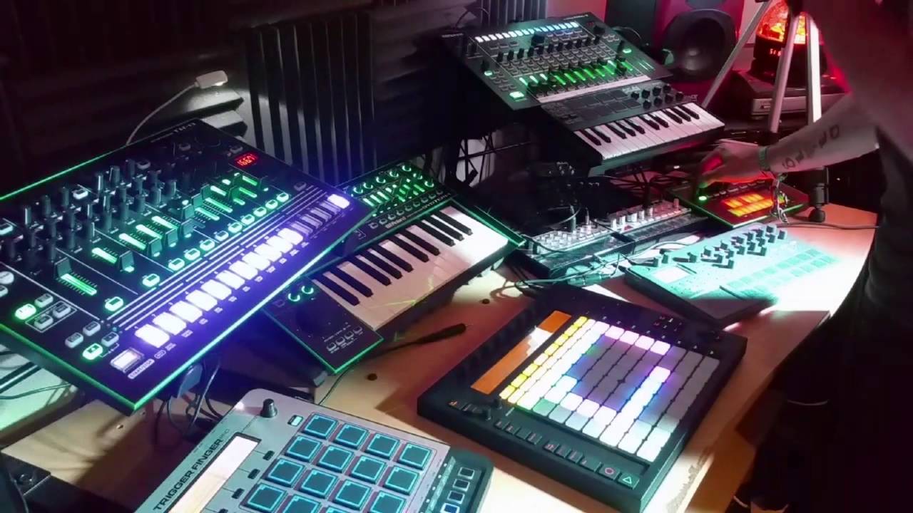 Live Acid Electronica - 