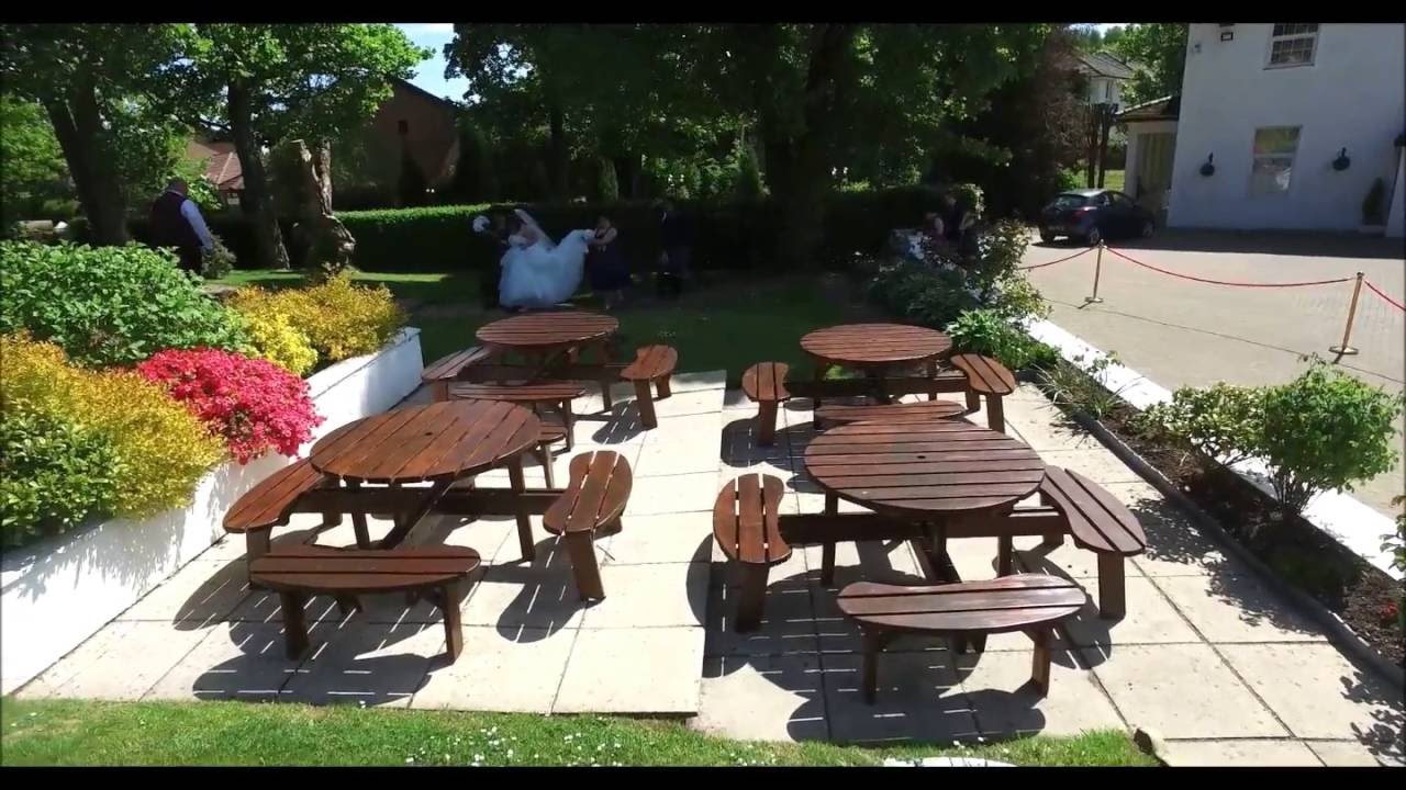 Glazert Country House Hotel - Exclusive Wedding Garden