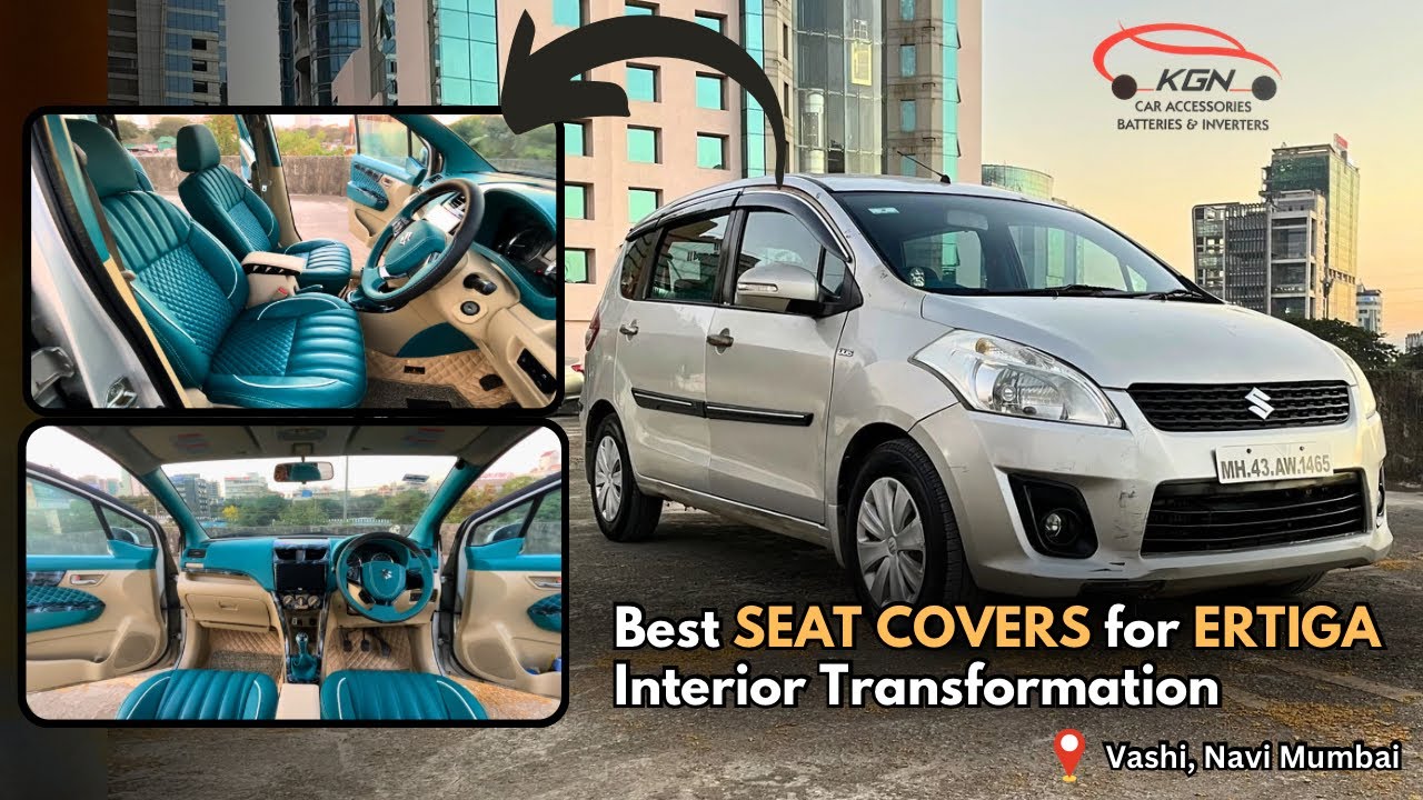 Experience LUXURY: 2014 OLD ERTIGA INTERIOR Upgrade in Stunning PERSIAN GREEN! at KGN AUTO WORKS