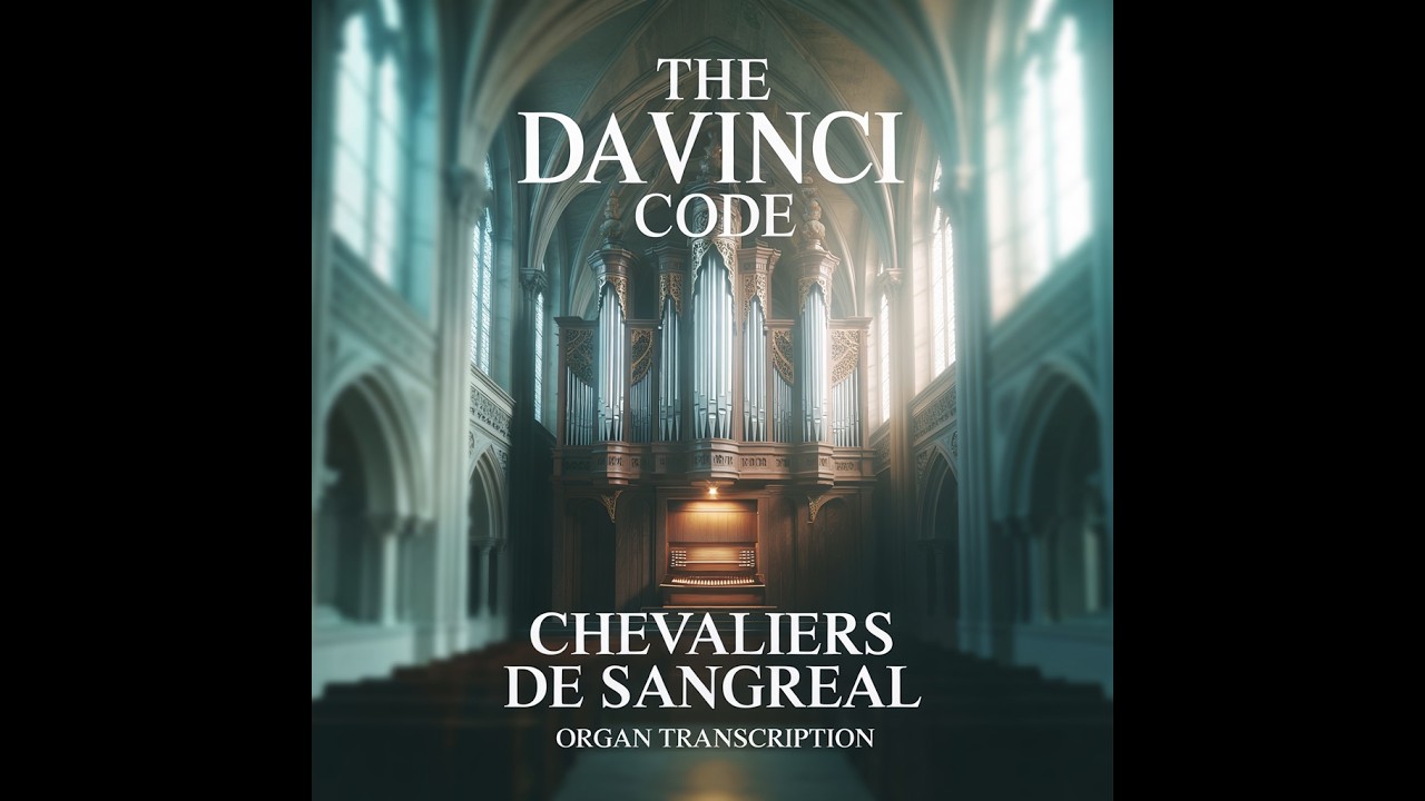 Hans Zimmer — The Da Vinci Code (Chevaliers de Sangreal) Organ Transcription | Marat's Organ Book