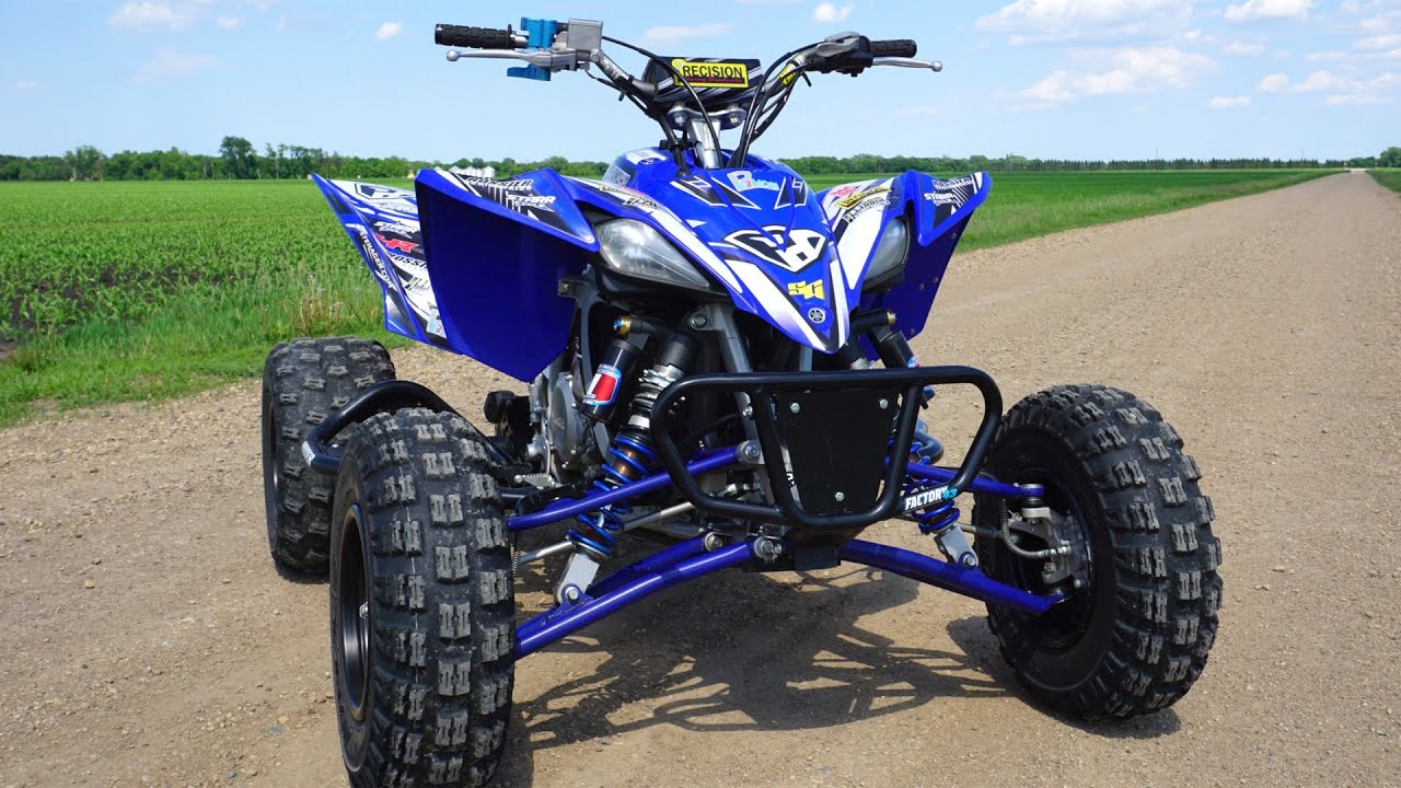 New Parts Update on my Yamaha YFZ450R
