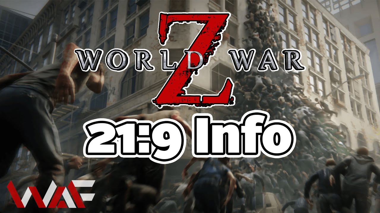 World War Z | 21:9 Review