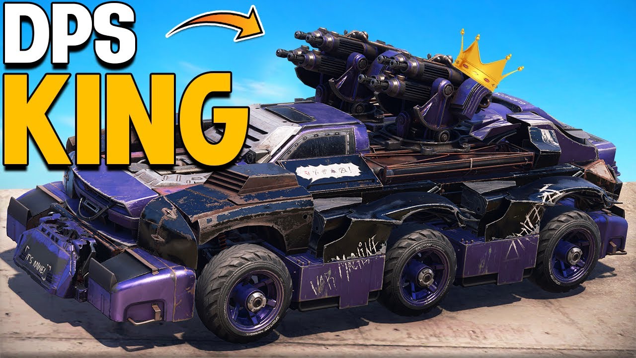 Retchers are the Strongest Weapon in Crossout, and it's So Old That Players Forgot How To Counter it