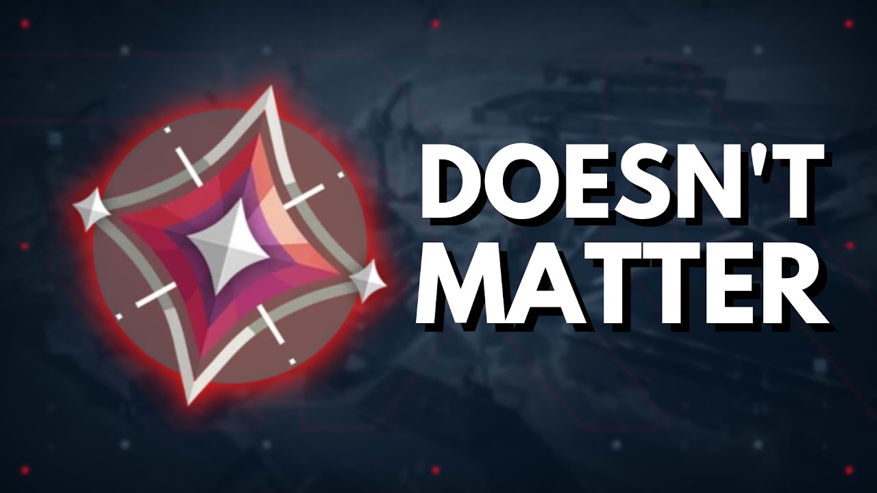 How I stopped caring about my rank + how you can too.