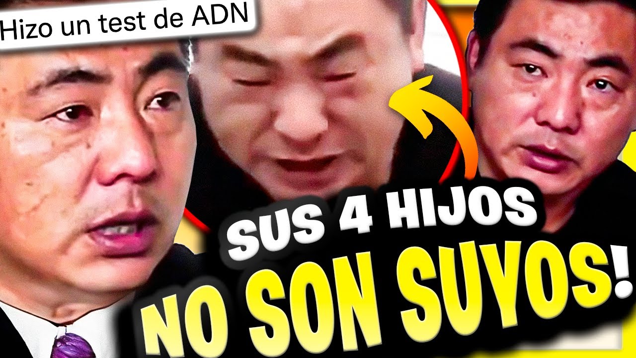 Chino descubre que sus 4 hijos NO SON SUYOS tras 16 a&ntilde;os de matrimonio 😭 En test de ADN