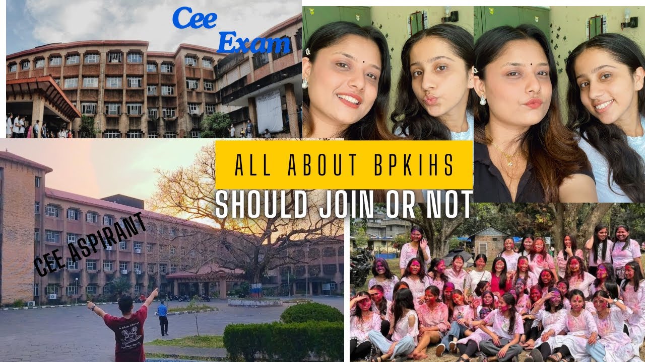 Bpkihs in Nursing Student view Ragging & Hostel /ft:shristi sharma/  #ceeexam #bpkihs #bscnursing