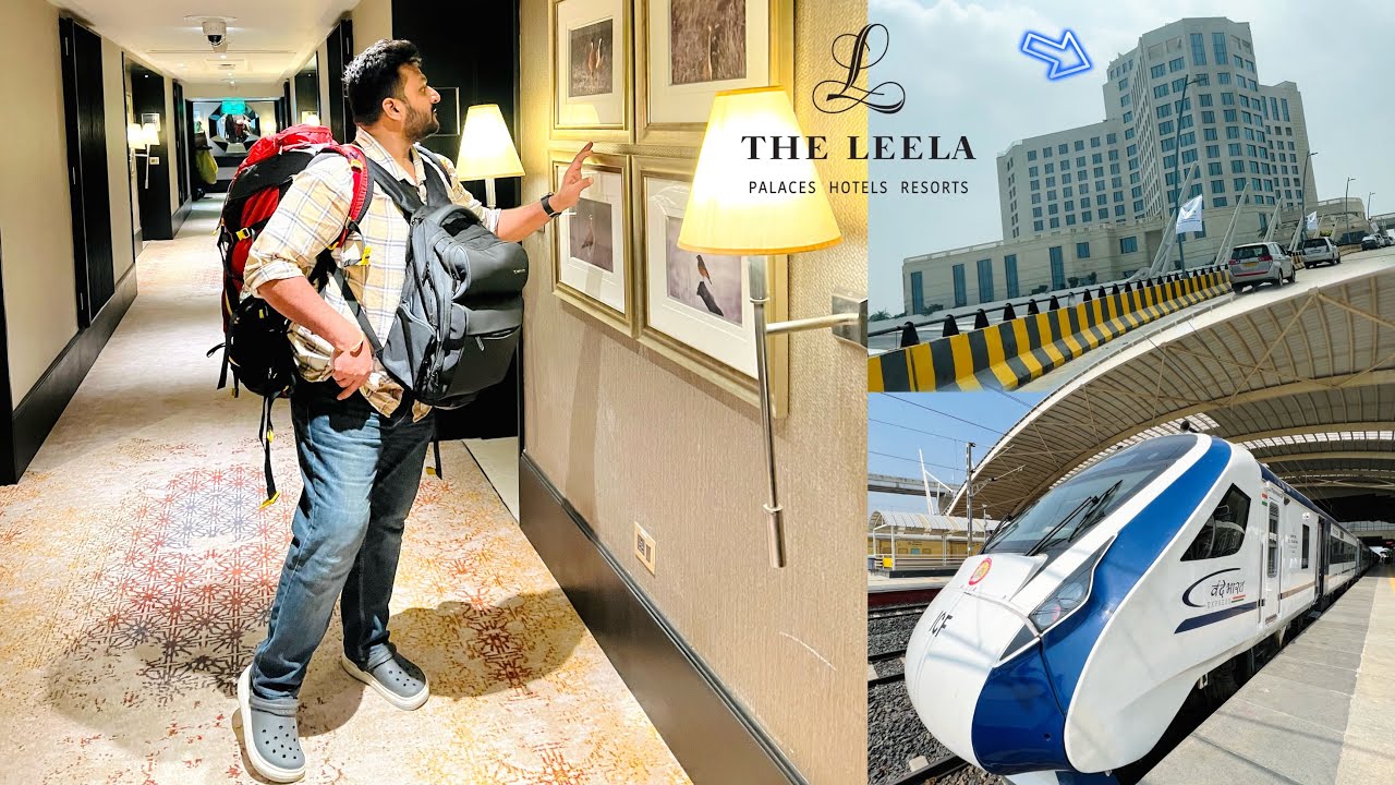 Railway Station ke upar itna Luxurious Hotel 😨 || India’s First 5star Hotel above Railway Station