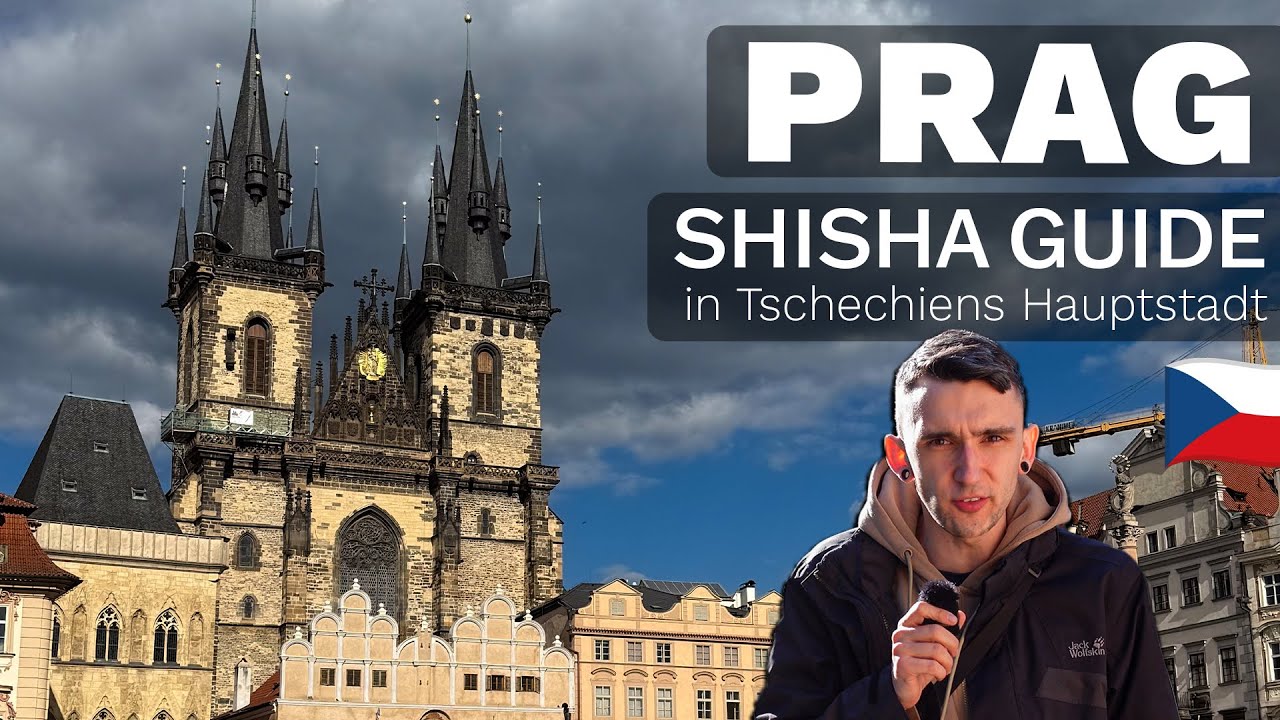 SHISHA HAUPTSTADT EUROPAS? | Der ultimative Prag Shisha Guide 🇨🇿🔥
