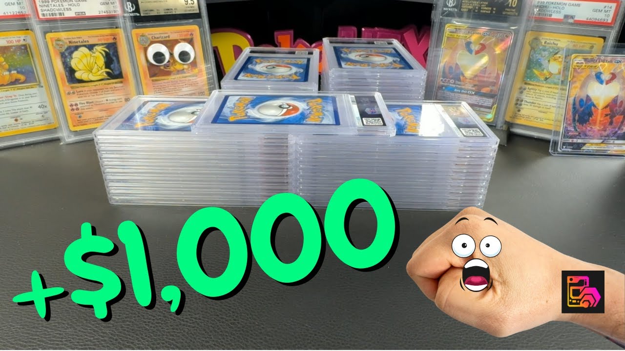 Gigantic Pokemon PSA Return!