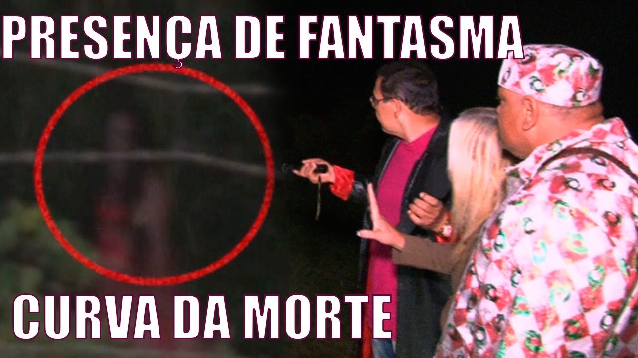 ALGO SOBRENATURAL HABITA A CURVA DA MORTE.  - VOLTAMOS A NOITE