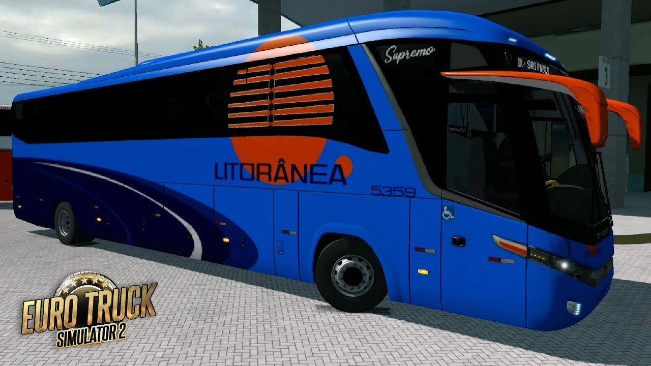 ETS 2 – MAPA RBR| G7 1200 | LITORÂNEA | São Paulo / São Sebastião