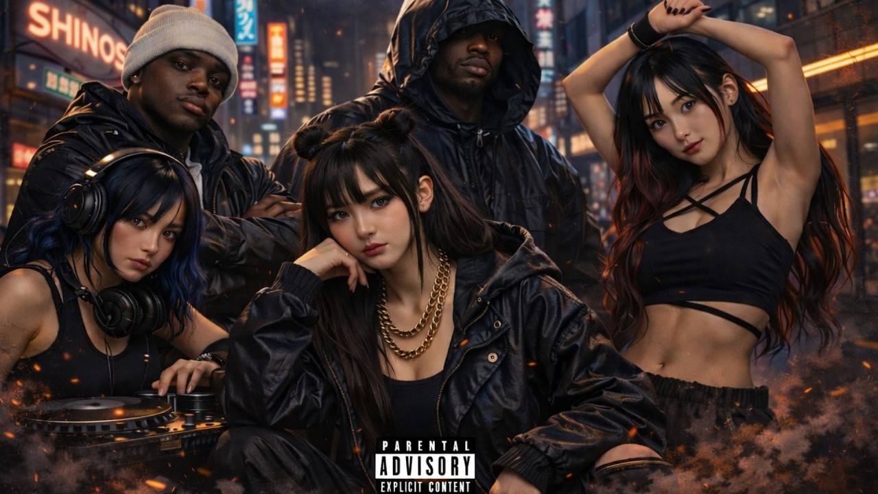 The Insomnia Gang | Dark 90s Hip-Hop