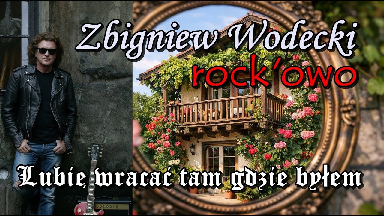 Rock 🎸| Zbigniew Wodecki - lubię wracać tam gdzie byłem | #rock Pavliko