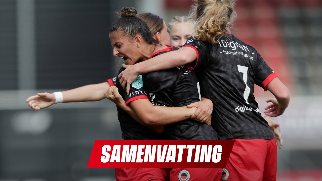 📺 𝗦𝗔𝗠𝗘𝗡𝗩𝗔𝗧𝗧𝗜𝗡𝗚 | Excelsior Vrouwen pakken punt in eerste thuiswedstrijd tegen SC Heerenveen  (1-1)