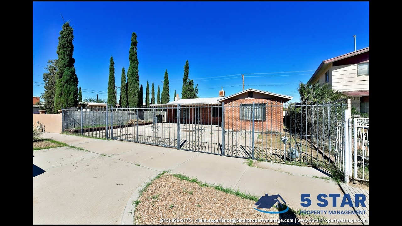 7817 CALICHE DRIVE / 3 Bed & 2 Bath / 5 Star Property Management