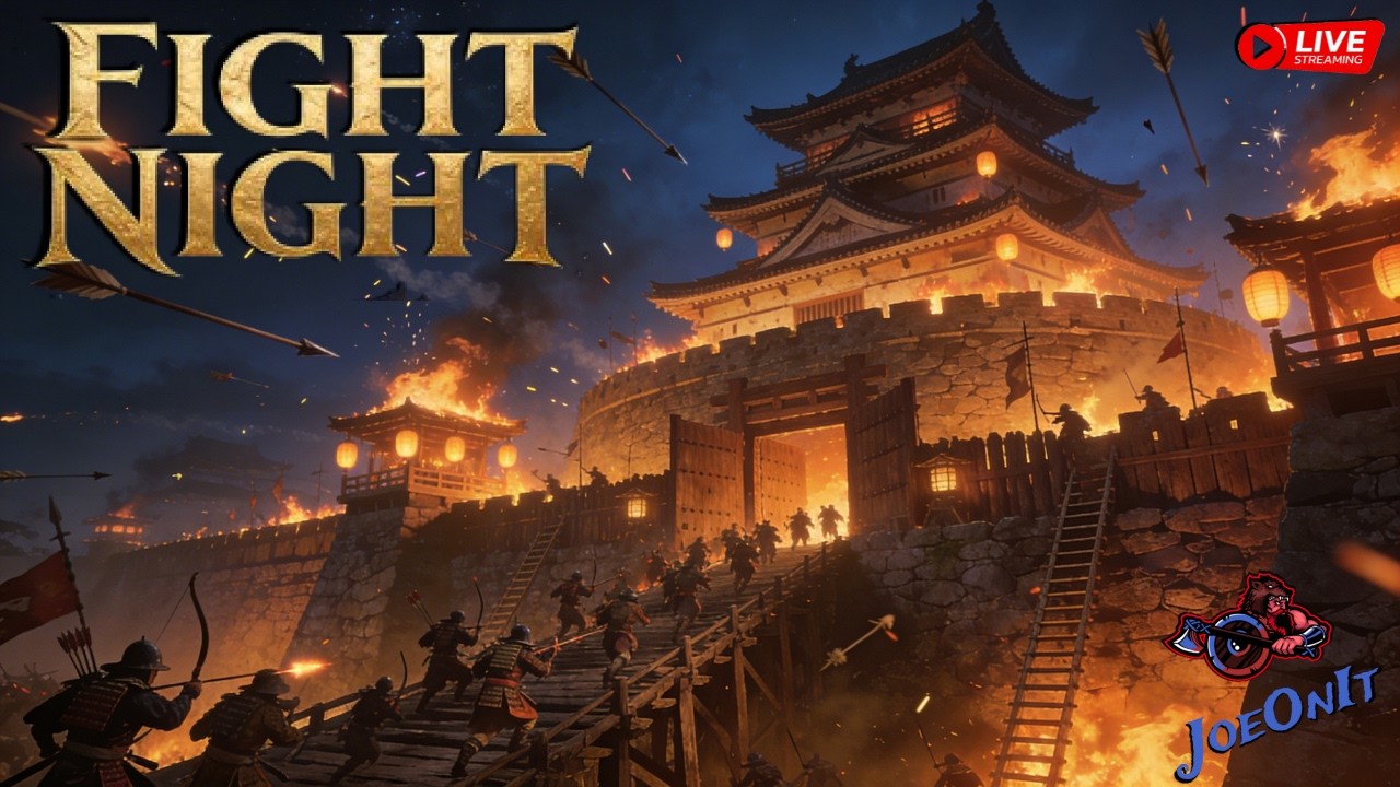 FIGHT NIGHT LIVE! Shogun 2 – Strongholds of the Samurai