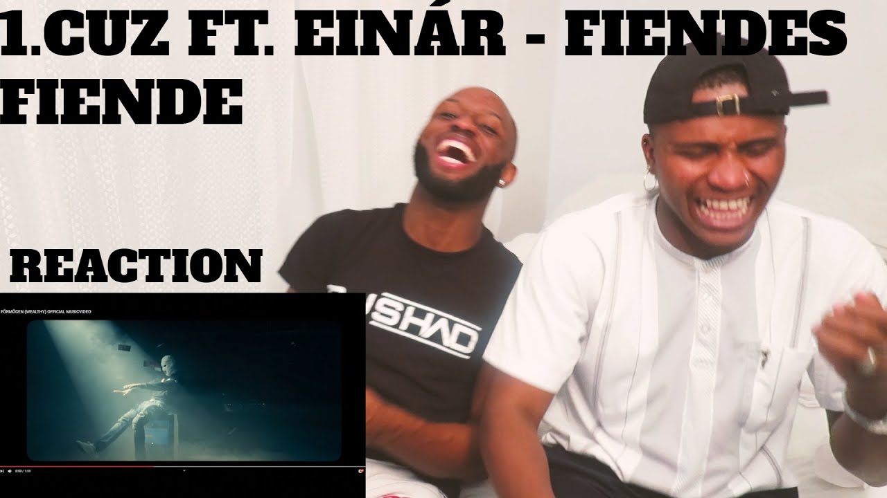 FIENDES FIENDE - 1.CUZ FT. EINÁR REACTION FT TAKI
