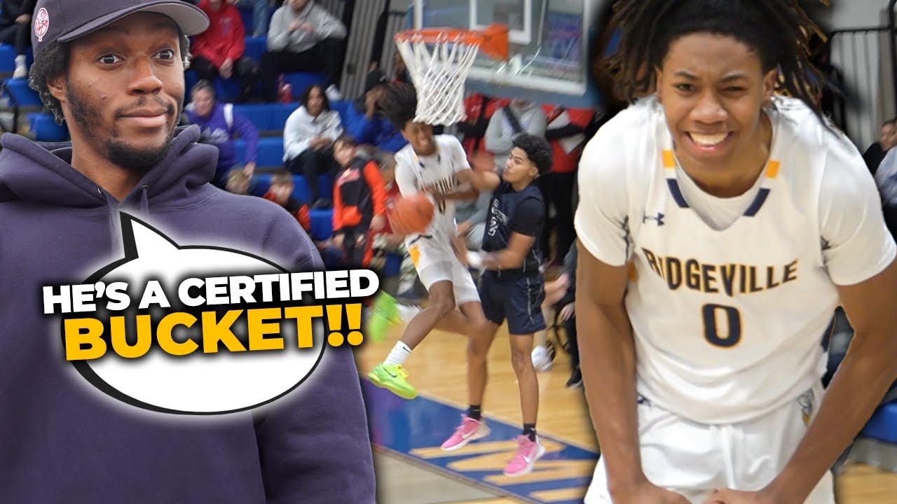 This Boys HS Basketball PHENOM is a Triple Double Machine! | Finding Wolves