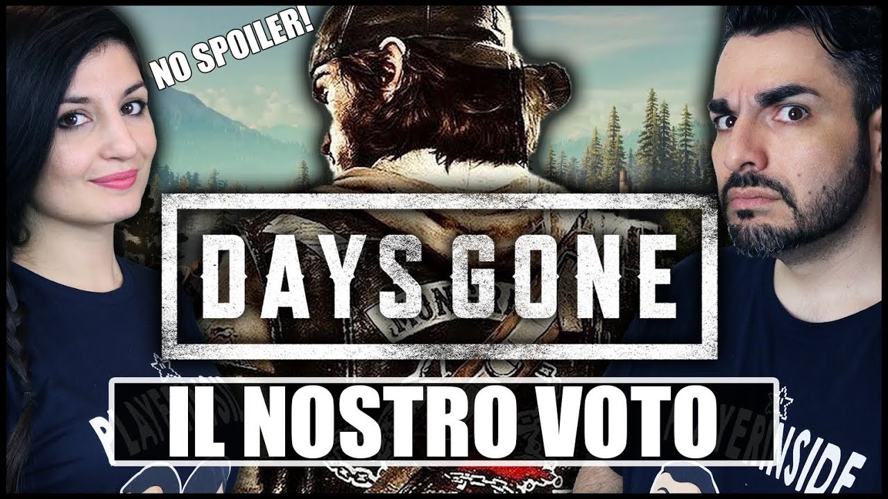 DAYS GONE: IL NOSTRO VOTO (Recensione NO SPOILER)