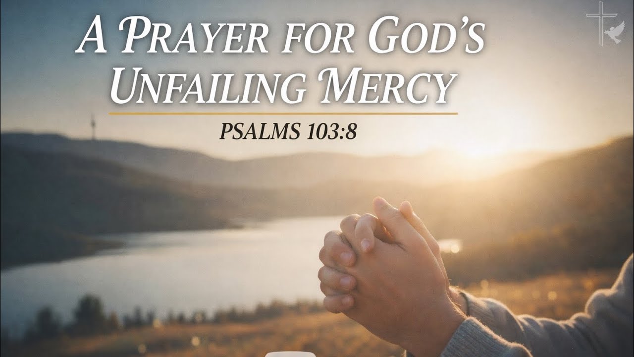 A Prayer for God’s Unfailing Mercy | Finding Peace in Psalms 103:8