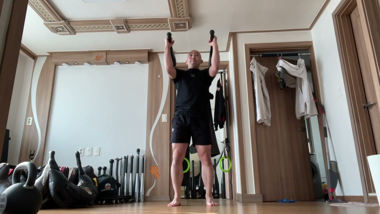 20260310 6th Bulgarian bag 100 days workout challenge 010