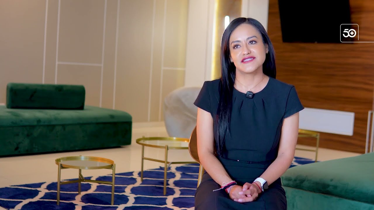 Experiencias 50: Conoce a nuestra paciente Jazmín Serrano