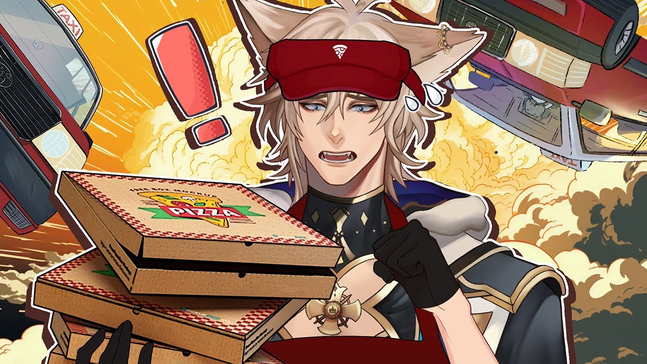 Playing the Elden Ring of Pizza Delivery