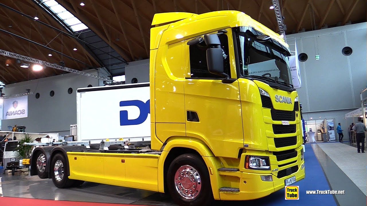 2020 Scania S450 Truck - Exterior Interior Walkaround
