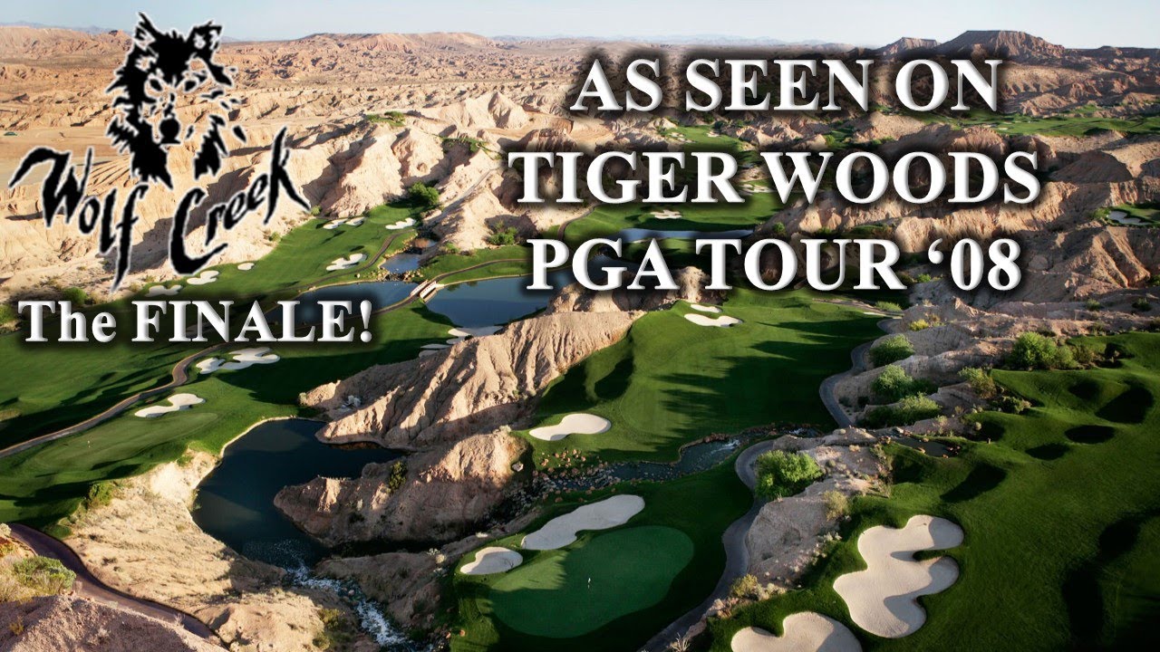 Wolf Creek FINALE- A True Bucket List Course |BEST Golf Course in Las Vegas |Tiger Woods PGA Tour
