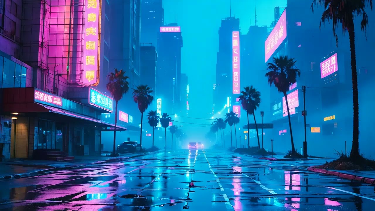 Night Drive Delight 🚗✨ | 1 Hour of 80s Synthwave Music