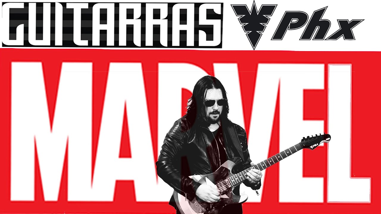 Guitarra Marvel Phx Instrumentos